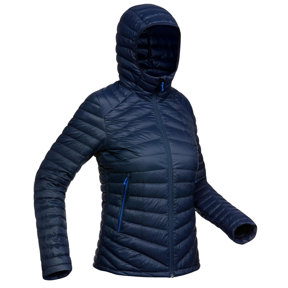 Decathlon Trek 100, 23F Padded Down Backpacking Jacket, Women's