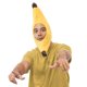 thumbnail image 3 of Sombrero Novedoso Con Cabeza De Plátano Para Adultos E Hijos 54 Cm Sombrero Amarillo Divertido Con Forma De Plátano Sombrero Festivo Con Forma De Fruta Accesorio Fotográfico Para Cosplay Sombrero Un, 3 of 4