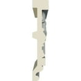 thumbnail image 3 of Ekena Millwork 5"H x 1"P x 94 1/2"L, (3 7/8" Repeat), Wellington Chair Rail (12-Pack), 3 of 6