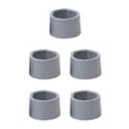 thumbnail image 1 of maskred Adjustable Silicone Saxophone Fastener Clip Versatile and Practical Saxophone Accessories for Professionals Concert Grey 3 x 2cm 5Set, 1 of 6