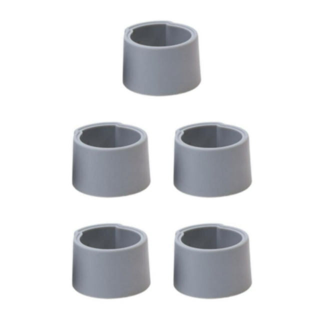 maskred Adjustable Silicone Saxophone Fastener Clip Versatile and Practical Saxophone Accessories for Professionals Concert Grey 3 x 2cm 5Set