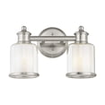 thumbnail image 3 of Livex Lighting - Middlebush - 2 Light Bath Vanity in Traditional Style - 14.5, 3 of 13