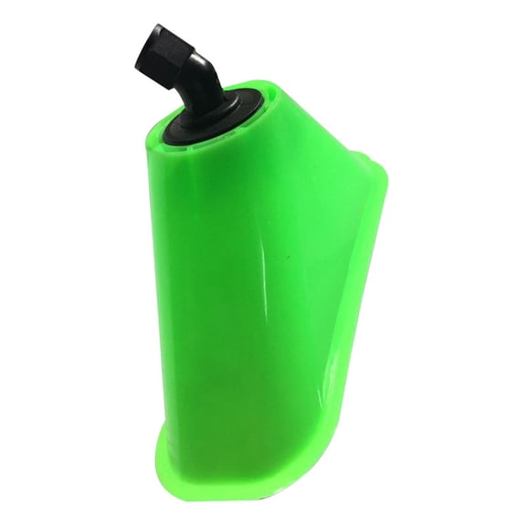 FUTUREORYY 2Pcs Windproof Sprayer Shield Green Plastic Cover for Power Sprayer Accessories