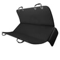 thumbnail image 2 of Funda para asiento de coche para perros, impermeable, resistente a arañazos, para asientos traseros de coches, camiones, SUV, borde negro., 2 of 12