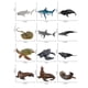 thumbnail image 5 of 12 Unids/set Figuras de Animales Del Marinas Modelo Realista Juguetes Tiburón, 5 of 9