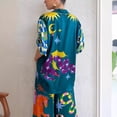 thumbnail image 6 of AURA Women 2 Piece Printed Shirt and Pants Set Cotton Linen Spring 2026 Street Style S-XXXL, 6 of 10