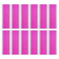 thumbnail image 1 of Unique Bargains Guided Reading Strips Tracking Highlight Couleur Overlay Marque-Page Rose Rouge 12 Pcs, 1 of 6