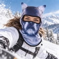 thumbnail image 5 of FUZHIQ Balaclava Ski Mask for Men Women 3D Animal Funny Print Head Cover Face Mask for Motorcycle Helmets,Dirt Bike Accessories Neck Gaiter,Bandanas, 5 of 7