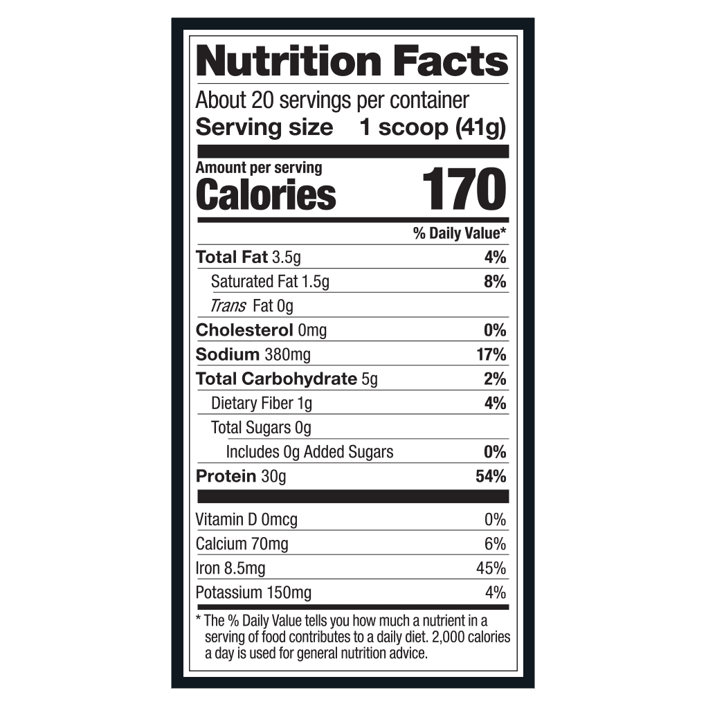 Vega Plant-Based Protein, Premium Protein + Nutrition, Chocolate , 2 lb 6.2 oz (1.08 kg)