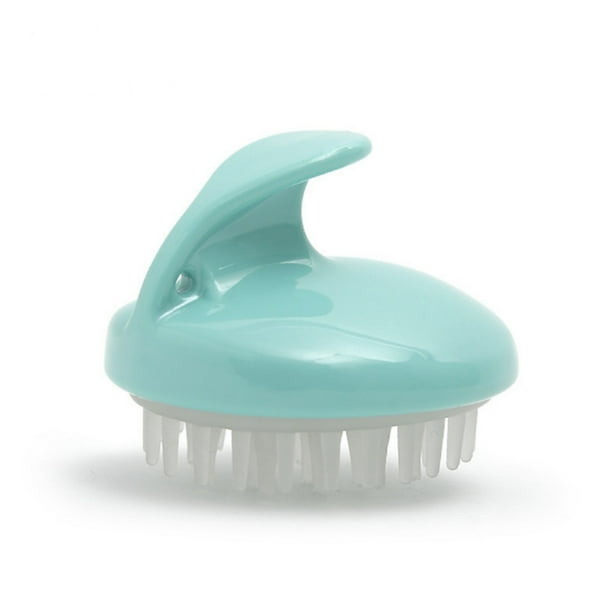 Silicone Shampoo Scalp Shower Body Washing Hair Massage Massager Brush Comb  