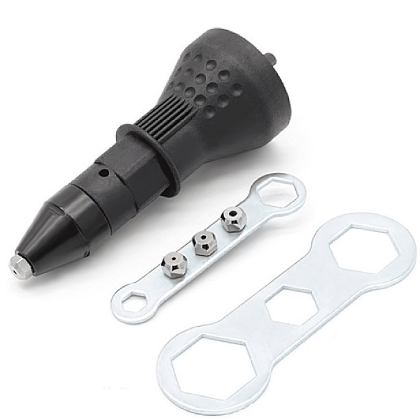 Asdomo Electric Rivet Nut Gun Drill Adapter Cordless Drilling Machine