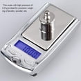 thumbnail image 3 of Digital Pocket Scale, Stainless Steel Abs Frame Offers Durability And Stability, Precise Weighing For Jewelry, Salt, And Sand, Compact Lightweight And Portable Design, High, 3 of 5