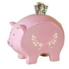 My Bambino Asymmetrical Pig Piggy Banks & Money Jars Pink