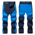 thumbnail image 2 of Pantalones de senderismo para acampar al aire libre para hombre, Pantalones deportivos de montañismo de secado rápido, pantalones Cargo impermeables para ciclismo y senderismo Homb, 2 of 5