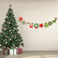 thumbnail image 2 of Yuarrent Pancarta decorativa, 1 Uds., conjunto de pancartas decorativas para Navidad, pancarta personalizada Kits de decoración para fiestas Rosa 9.8 pies, 2 of 6