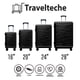 thumbnail image 5 of RED VELVET Juego De 4 Maletas Rigidas Tsa Viaje Resistentes Travelteche, 5 of 6