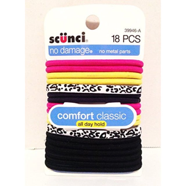 scunci hair ties for thick hair