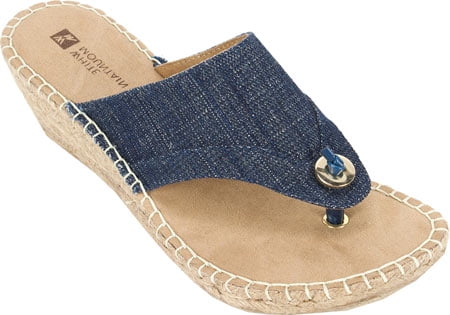 WHITE MOUNTAIN Bandana Womens Sandal