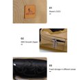 thumbnail image 3 of Bolsas de maquillaje Oxford, organizador de artículos de tocador portátil de viaje, bolsa de lavado colgante (caqui), 3 of 8