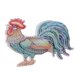 thumbnail image 1 of Rhinestone Painting DIY Production Fine Workmanship Rooster Pattern Rhinestone Art Painting, 1 of 3
