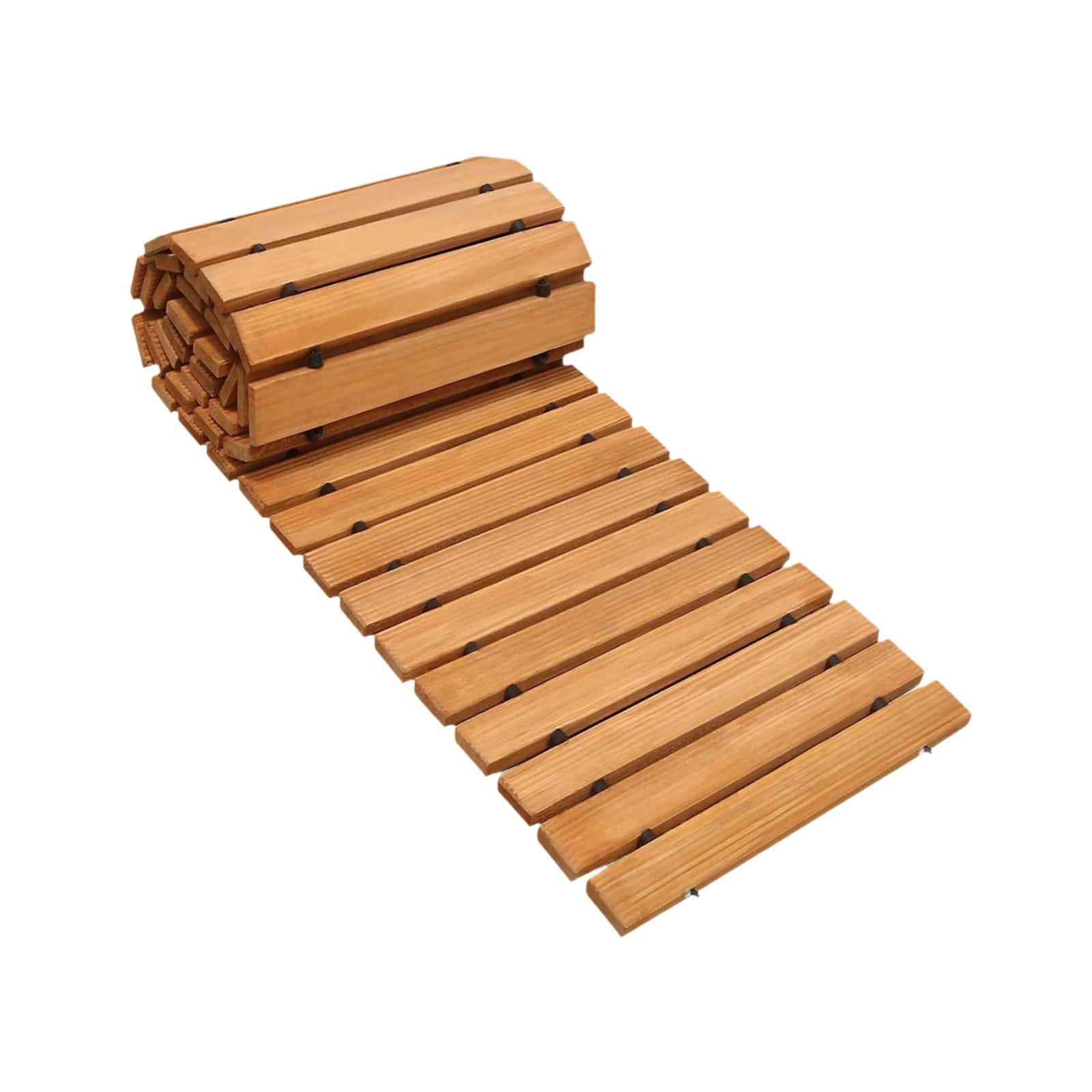 Miulika Garden Path Made of , Party Paths, Landscape Edging, Non-slip Garden Promenade, Roll-out Straight Walkway for Outdoor Use, for Lawn