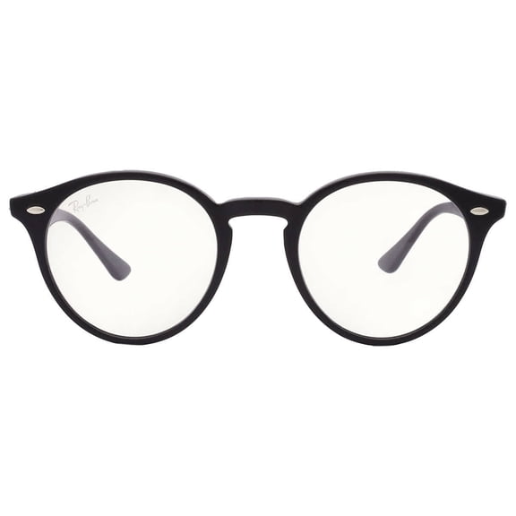 Ray Ban Transitions Clear/Blue Round Unisex Sunglasses RB2180 601/MF 49