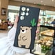 thumbnail image 2 of Agregue un toque de diversión y protección a su iPhone con una funda de TPU con estampado de dibujos animados, 2 of 4