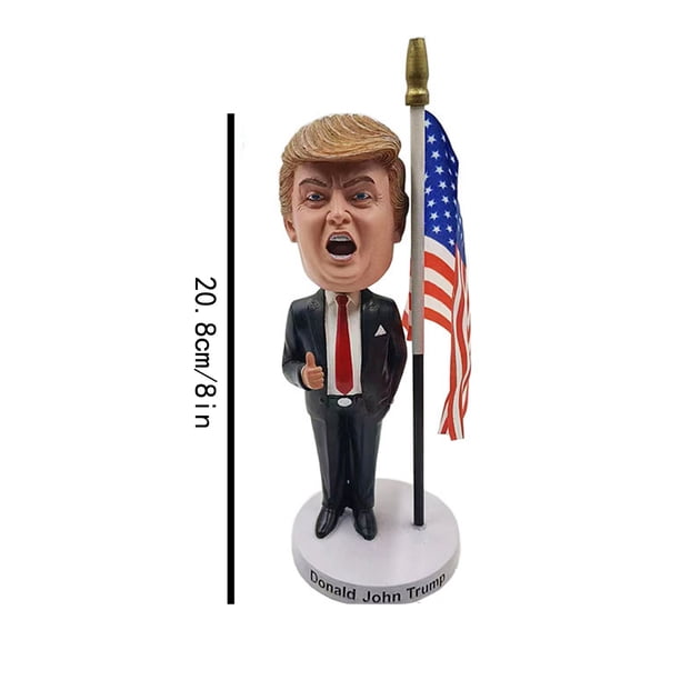 Donald Trump 2024 Presidential Candidate Bobblehead - Limited Edition, 8 Inches Tall 2 thumbnail image