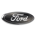thumbnail image 2 of 2pcs Car Emblem Badge For Ford F150 Oval Decal Badge Front Rear Grille Nameplate, 2 of 5
