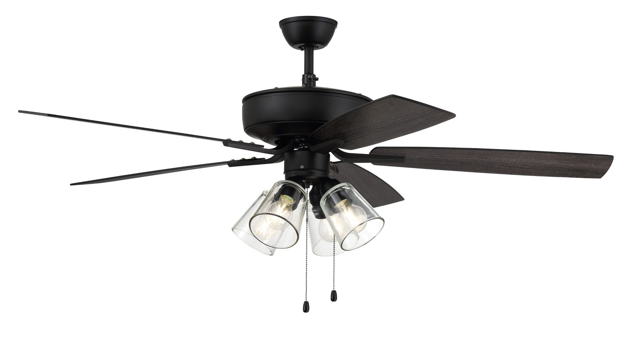 Craftmade  52" Pro Plus 104 Ceiling Fan - 52 Flat Black