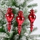 thumbnail image 4 of 12/15/20cm Christmas Decorations Color Gourd Hanging Home Decor 2023 New Year Craft Pendant Christmas Tree Water Drop Pendant, 4 of 5