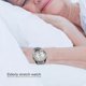 thumbnail image 3 of Big Numbers Stretchy Steel Men Lady Sports Wrist Watch 1.4, 3 of 5