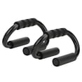 thumbnail image 2 of 2Pcs S shape Push Up Bar Bracket Chest Muscles Foam Exercise Training Indoor Fitness Equipment(S shape Push Up Bracket ),, 2 of 5