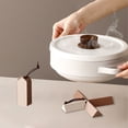 thumbnail image 1 of Xihbxyly Tapete Aislante Plegable, Manteles Individuales Creativos de Sílice para Platos Calientes, Almohadillas de Cocina Impermeables y Resistentes Al Aceite, Fáciles de Limpiar y Guardar, para Usa, 1 of 7