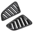 thumbnail image 4 of Sticker Side Dashboard Air Condition Vent Trim Frame Carbon Fiber Style Fit For  Navara/NP300/Frontier 15-19, 4 of 8