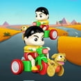 thumbnail image 2 of Stunt Tricycle Toy, Electric Tricycle Toy, Boy Tricycle Musical Toy 360° Stunt Spin Pedicab Toy Riding Simulation Toy Electric Trike Toy with Dynamic Music and Cool Lights, 2 of 5