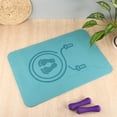 thumbnail image 1 of ELAYARD Exercise Mat Jumping Rope TPE for Women with Shock Absorption 1Pcs, 1 of 6