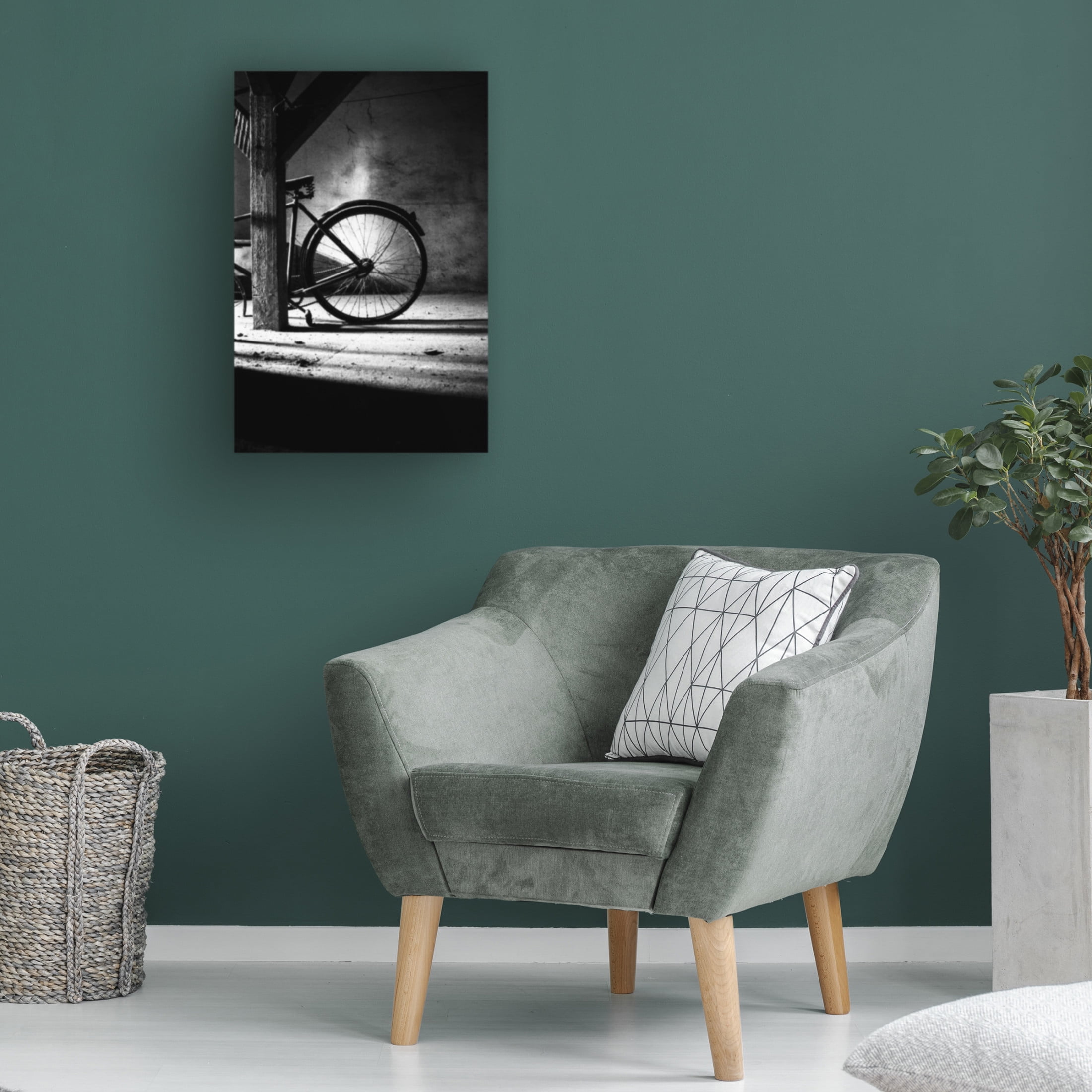 Canvas Wall Art - Zsolt Halasi 'No 315' Wall Art for Living Room, Bedroom, or Office D?cor by Trademark Fine Art - 22 x 32 Inches