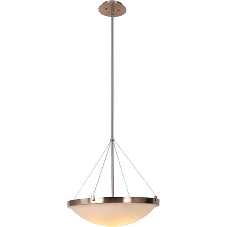 

MANXING 573139 Eastport 3 Light Pendant Satin Nickel