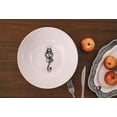 thumbnail image 5 of Harry Potter Voldemort Death Eater Dark Mark Porcelain 10.5" Serving Bowl, 5 of 7