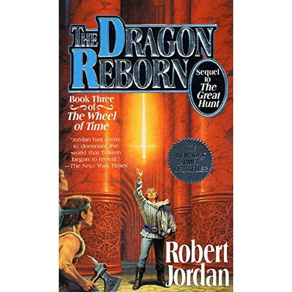Pre-Owned The Dragon Reborn: Book Three of 'the Wheel of Time': 3/12 Paperback
