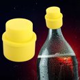 thumbnail image 5 of Homeer Bottle Stopper Soda Cover Fizz Keeper Bottle Stopper with Data Dial Design Push Type Lid Sealer for Fizzy Drink Freshness Keeping Saver, 5 of 11