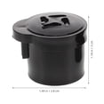 thumbnail image 2 of Minkissy 2Pack Pressure Cooker Valve Small and Lightweight for Electric Pressure Cookers Kitchen Use, 2 of 6