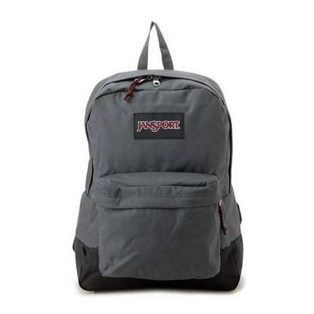 JanSport - Jansport Black Label Superbreak Backpack - Grey - JS00T60G6XD - www.bagsaleusa.com