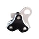 thumbnail image 1 of Boya de polea de buceo, Retractor de cuerda de Metal para buceo libre, natación negro, 1 of 8