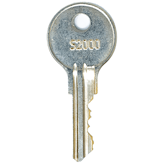 Toolbox Replacement Key for Kennedy S2117