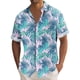 thumbnail image 1 of Hawaiian Shirt For Men, Men's Vintage Button Down Bowling Shirts Short Sleeve Summer Beach Shirt M, 1 of 5