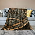 thumbnail image 2 of ARISTURING  Tongan Samoan Underwater Animal Sea Turtle Print Throw Blanket Lightweight Flannel Blanket for Bedroom Living Room Home Decor, 2 of 6