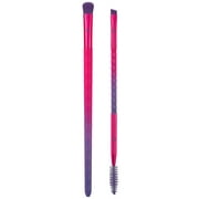 Real Techniques Galactic Glo Shadow & Brow Makeup Brush Duo, 2 Count
