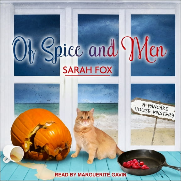 Pancake House Mystery: Of Spice and Men (Audiobook)